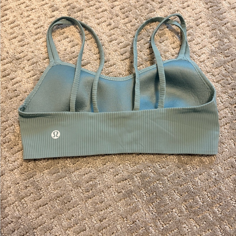 lululemon athletica Teal Sports Bra